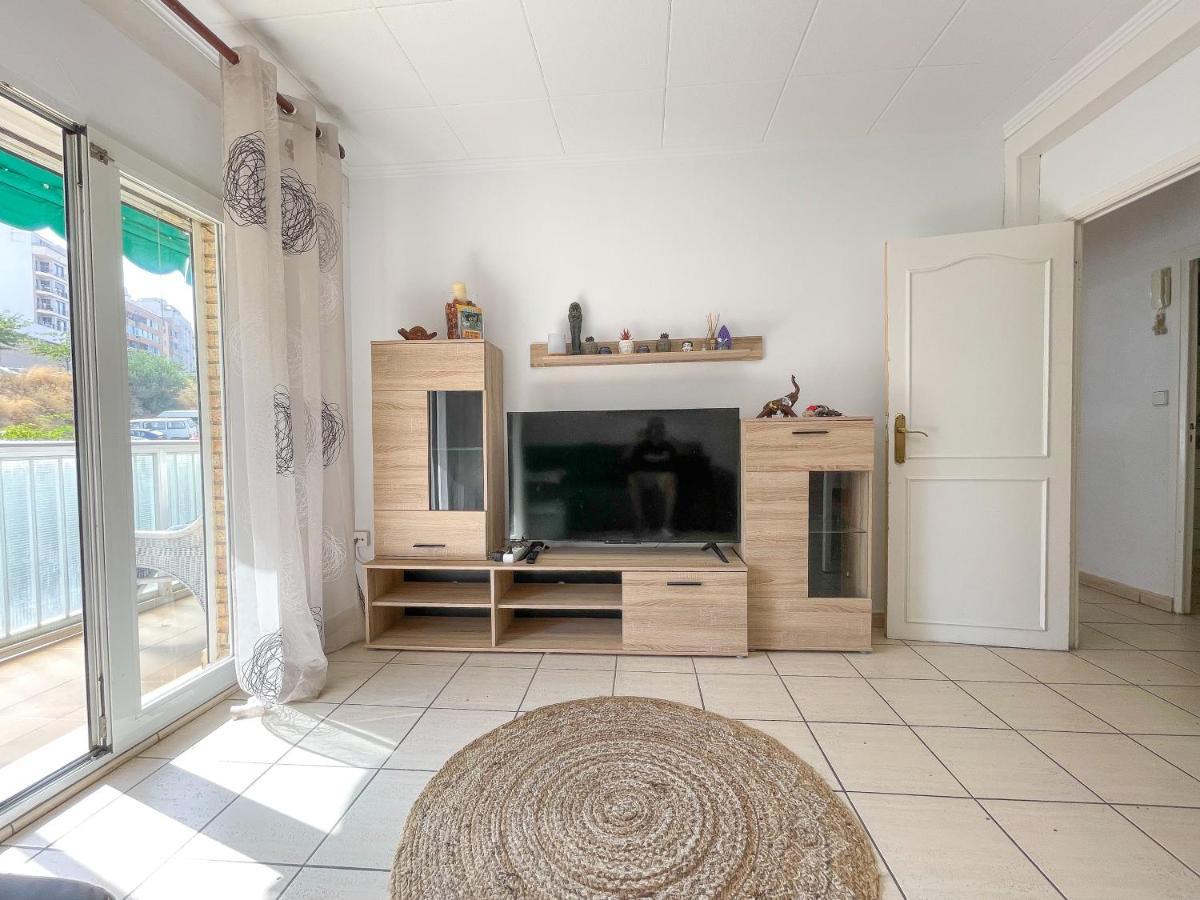 Calpe Apartamento Acogedor Recien Mejorado Centro Playa Wifi Aire Exteriör bild